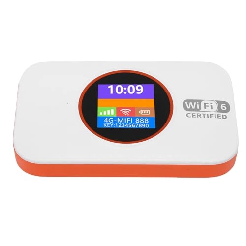 WiFi 6 Router - 4G 300 Mbps