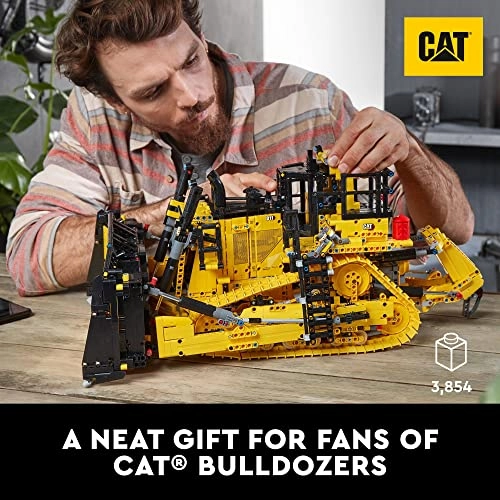 Technic App-Controlled Cat D11 Bulldozer 42131 - 3854 Pieces