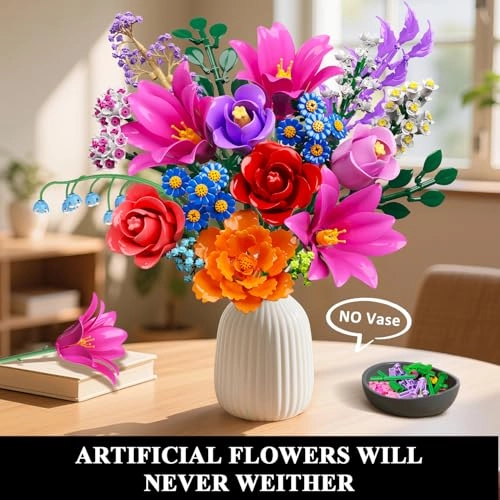 Flower Kit for Adults - 1054 pieces