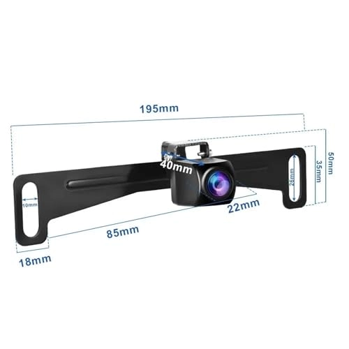 Reversing Camera Monitor Kit - Night Vision RCA 720*576 pixels