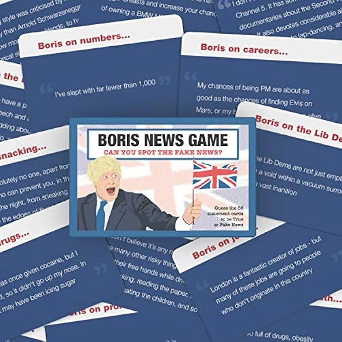 FAKE NEWS GAME: BORIS EDITION