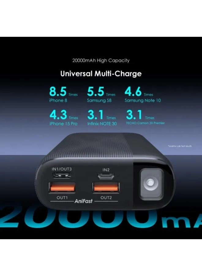 Traveler 22.5 PD - 20000 mAh 22.5W