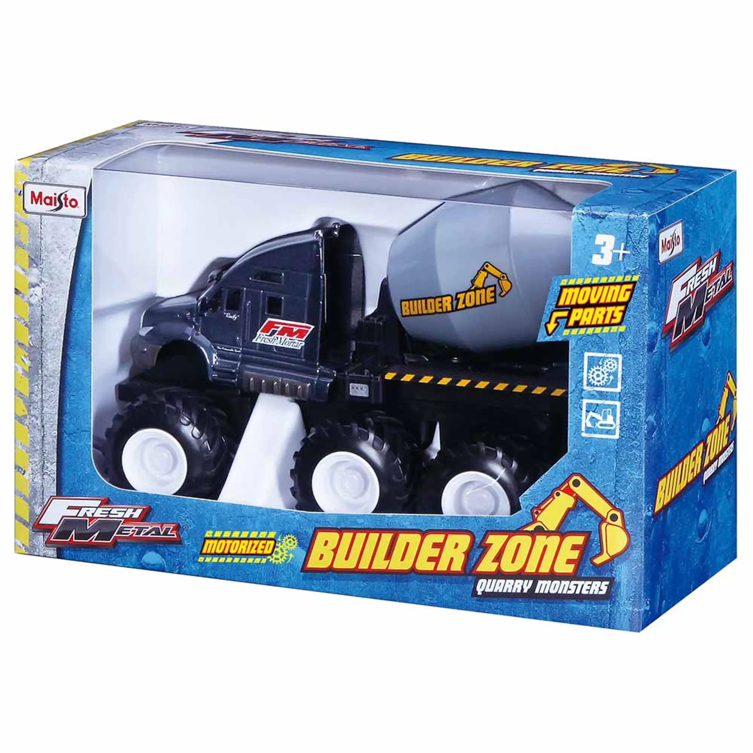 Maisto Fresh Metal Quarry Monsters Truck - 1 pcs