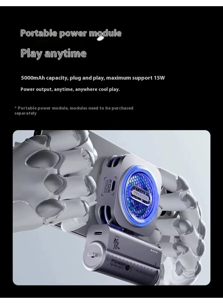 VC Cooler 6 - 30W Magnetic RGB Lighting