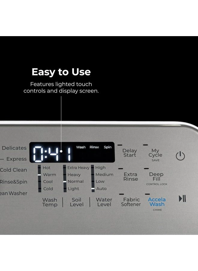 4.5 cu. ft. Top Load Washer