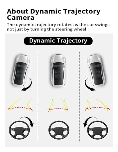 Rear View Parking Camera - Night Vision Wire