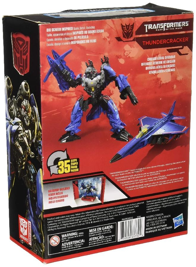Studio Series 09 Voyager Class Thundercracker - 7 steps