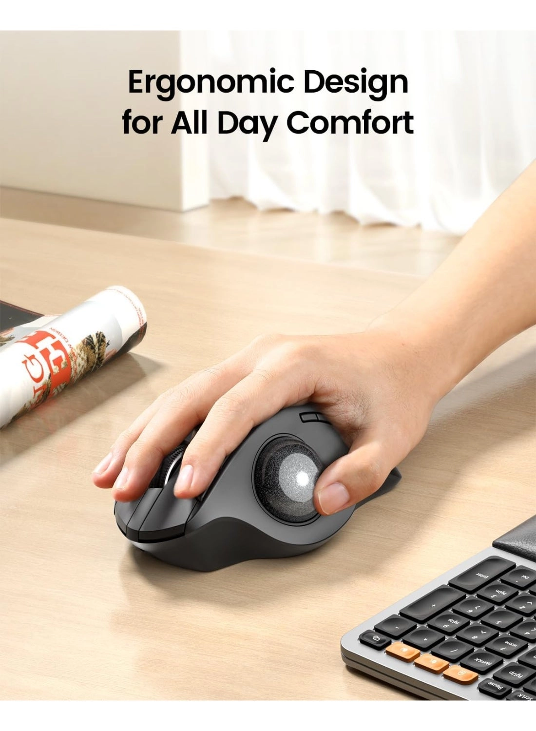 Trackball Mouse - Wireless