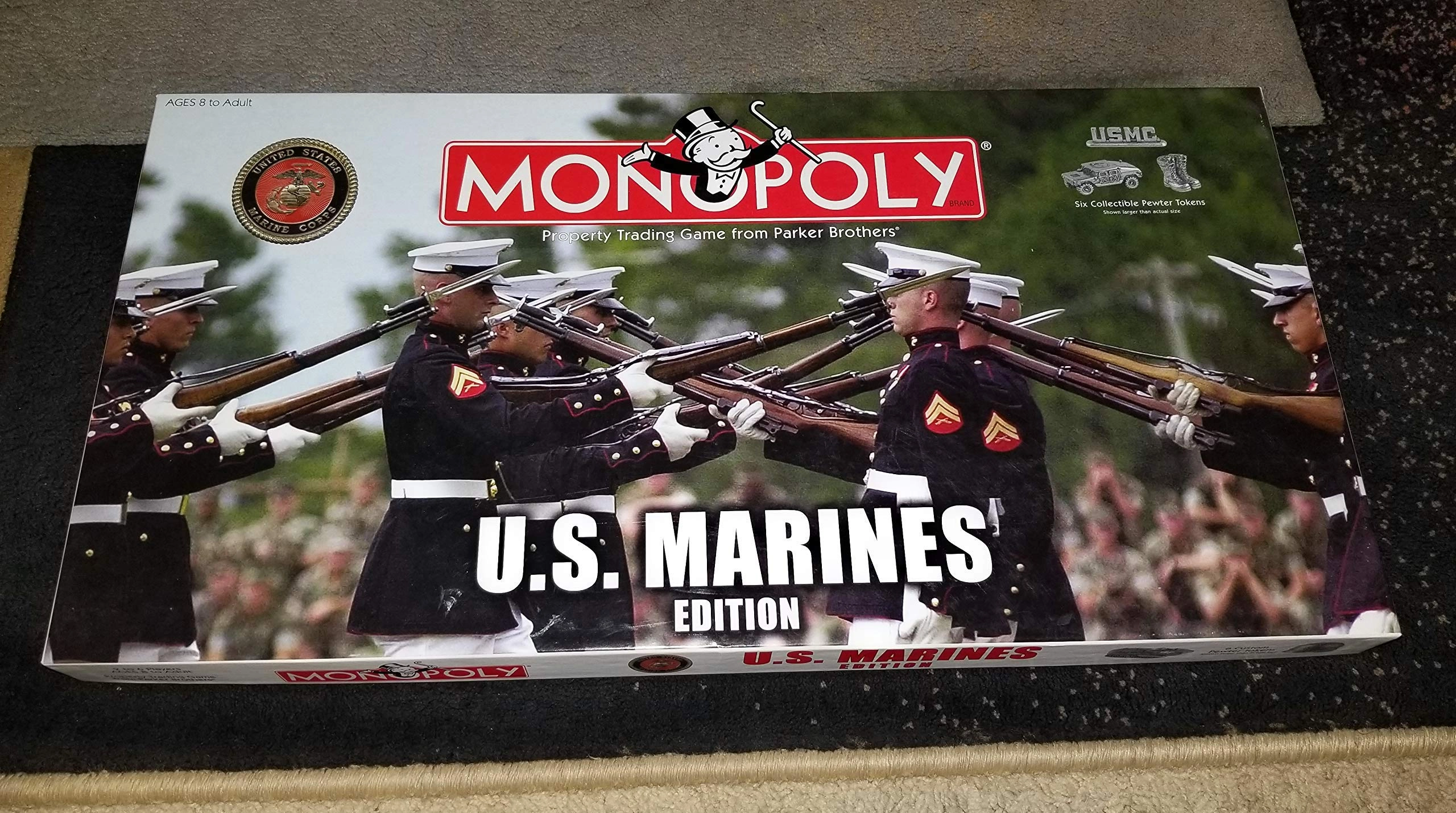 Hasbro Monopoly: U.S. Marines Edition