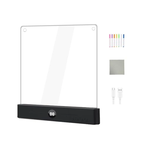 Erasable Light Drawing Board - 1.0 Count Color highlighter) ×7