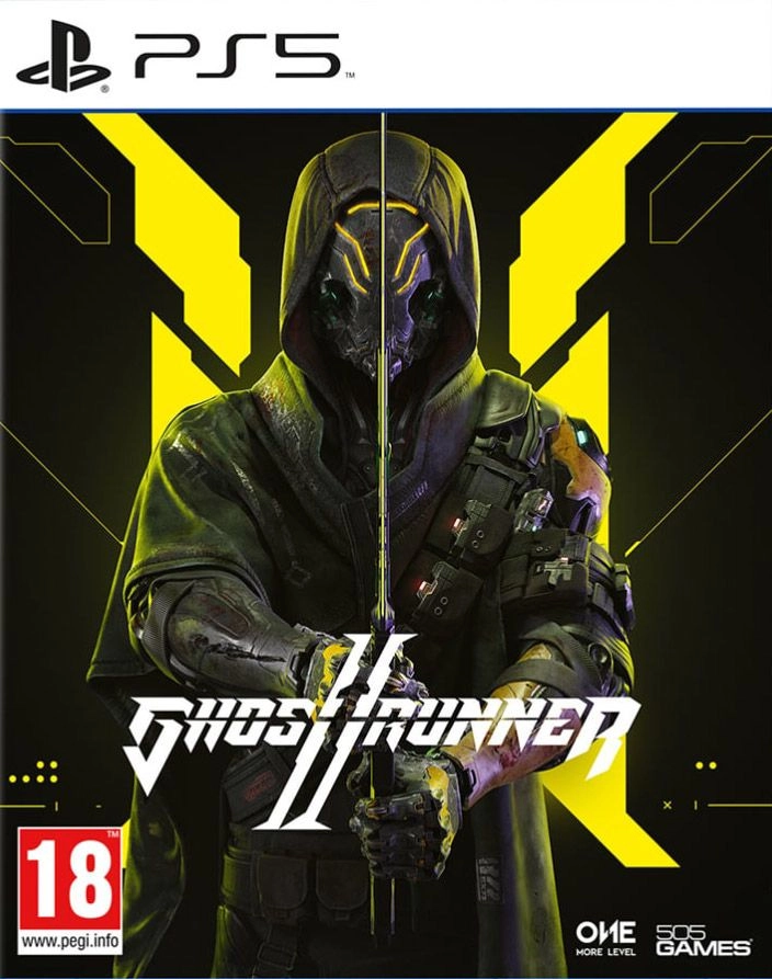 Ghost Runner 2 - PlayStation 5