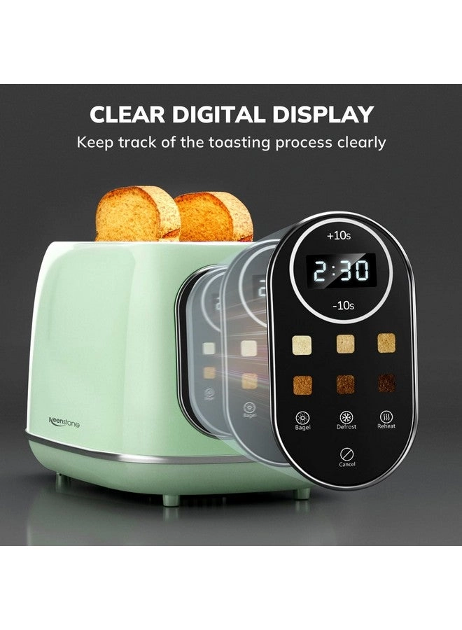 Smart Touch Screen Toaster - 2 Slice