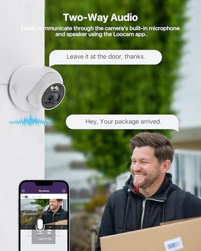 PoE Home Security Camera System - 8 8CH 4MP