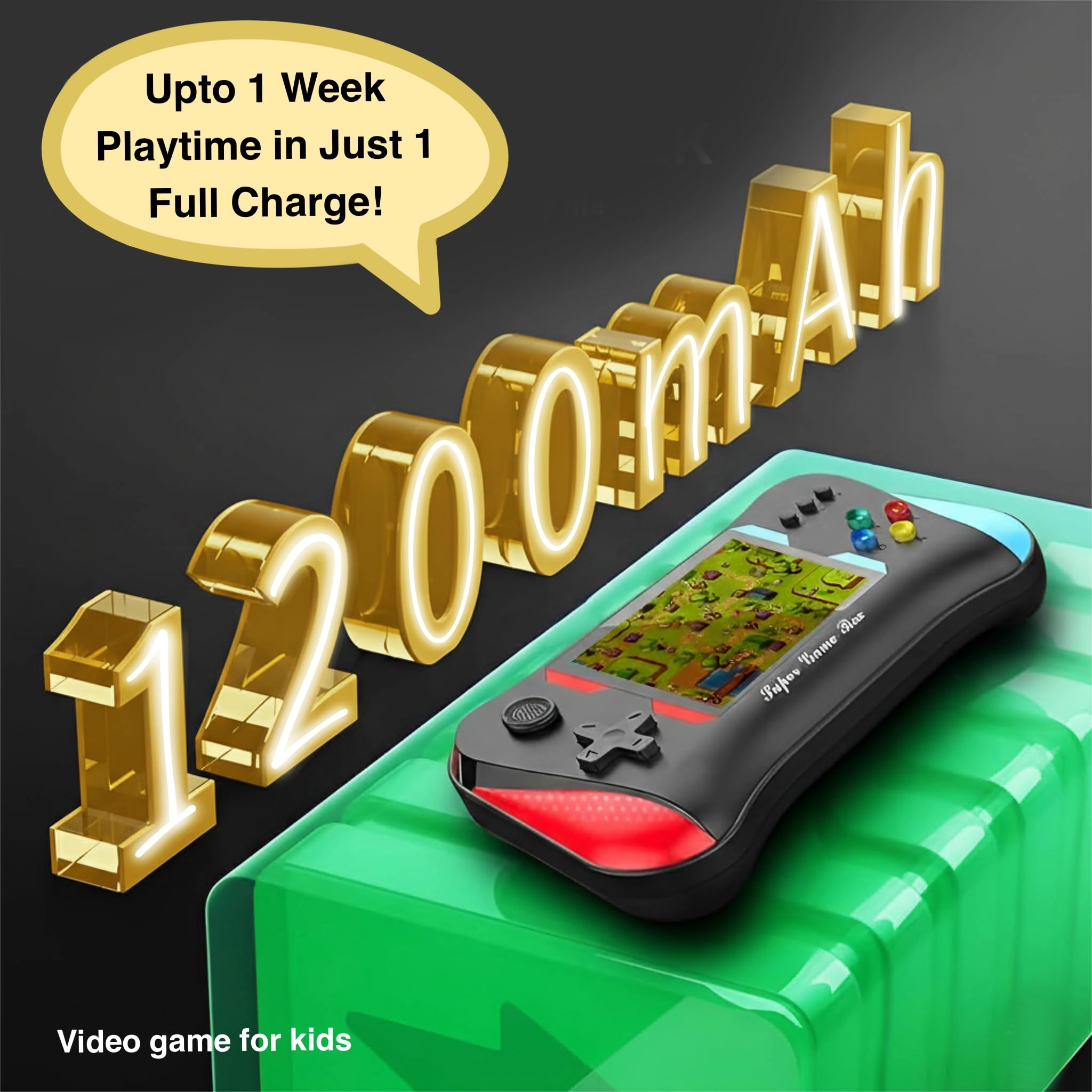 G5 - Handheld 500 Classic Games
