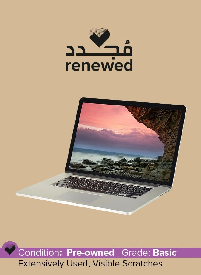 (Renewed) Macbook Pro A1707 - 15.4 in 256 GB 16 GB core_i7