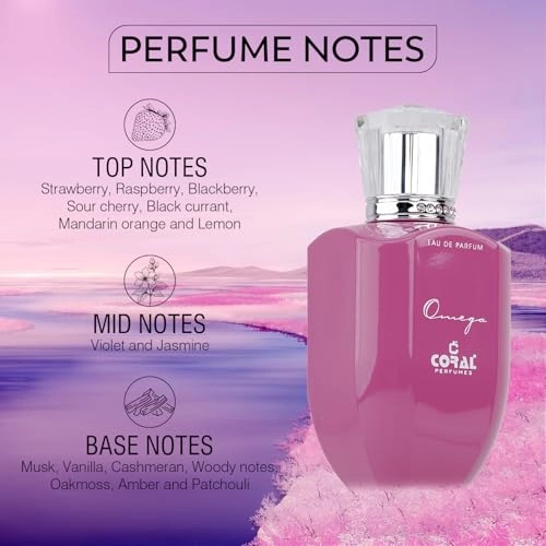 Omega For Women - 100ml Eau de Parfum