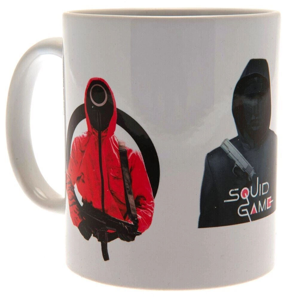 PYRAMID Squid Game Mug - Front Man And Soldiers - 315 ml