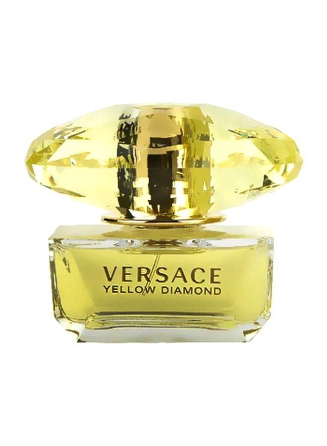 gianni versace S.R.L Yellow Diamond Eau de Toilette 50ml