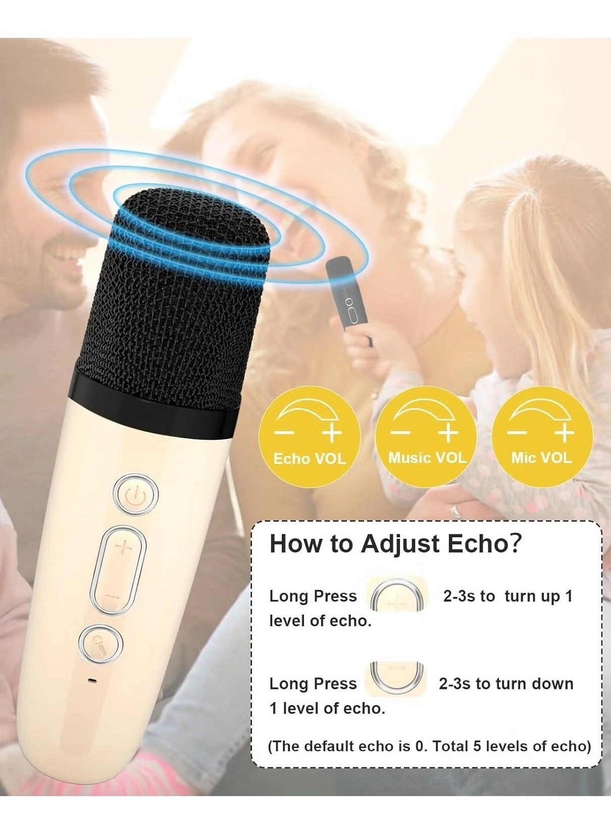 Karaoke Machine - 1 Microphone