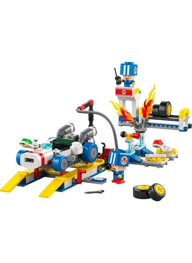 Super Mario Toad's Garage (72035) - Mario Kart