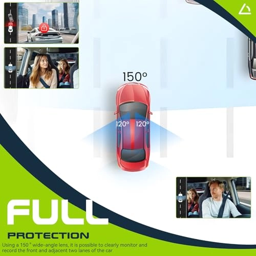 Dash Cam - 1080P 30FPS