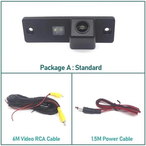 Rear View Camera - Night vision Wire AHD 720P