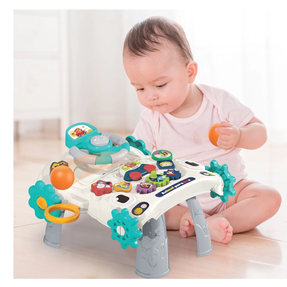 6-in-1 Activity Baby Walker - 6 to 36 months 3.5 kg