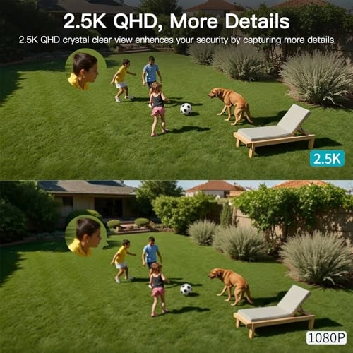 Security Camera 2.5K