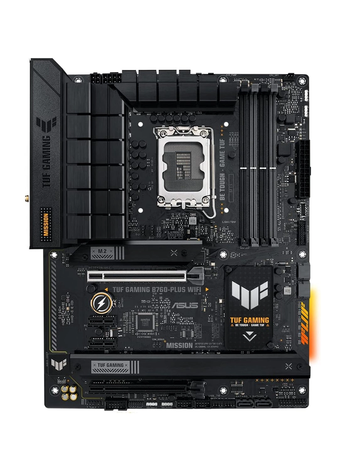 TUF Gaming B760-Plus - Intel B760 LGA 1700 DDR5