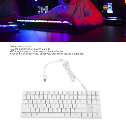 Compact Gaming Keyboard - Wired