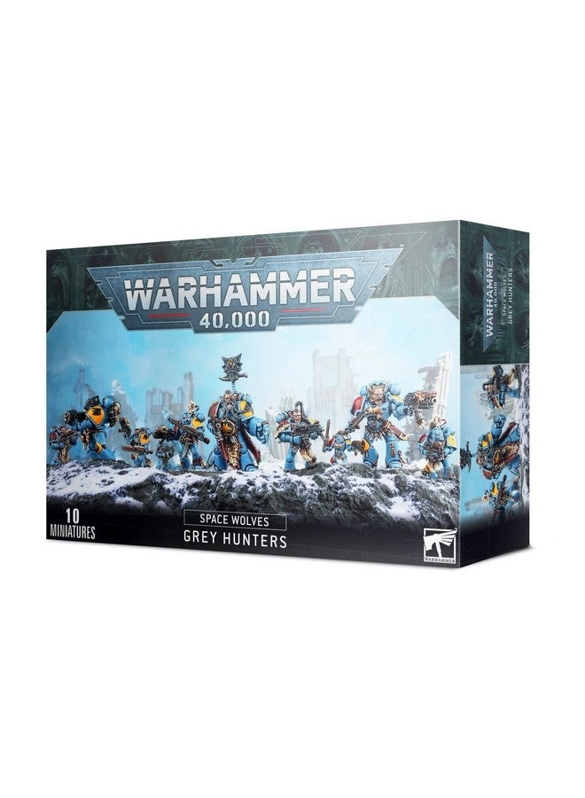 Warhammer 40000 Space Wolves Pack