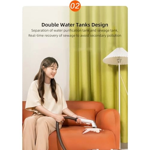 Fabric Cleaning Machine - Running water cleaning system 450W