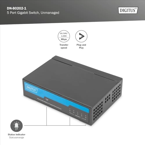DN-80202-1 5-ports