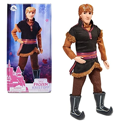 Kristoff Doll - 32cm/12” Polyester Ages 3+
