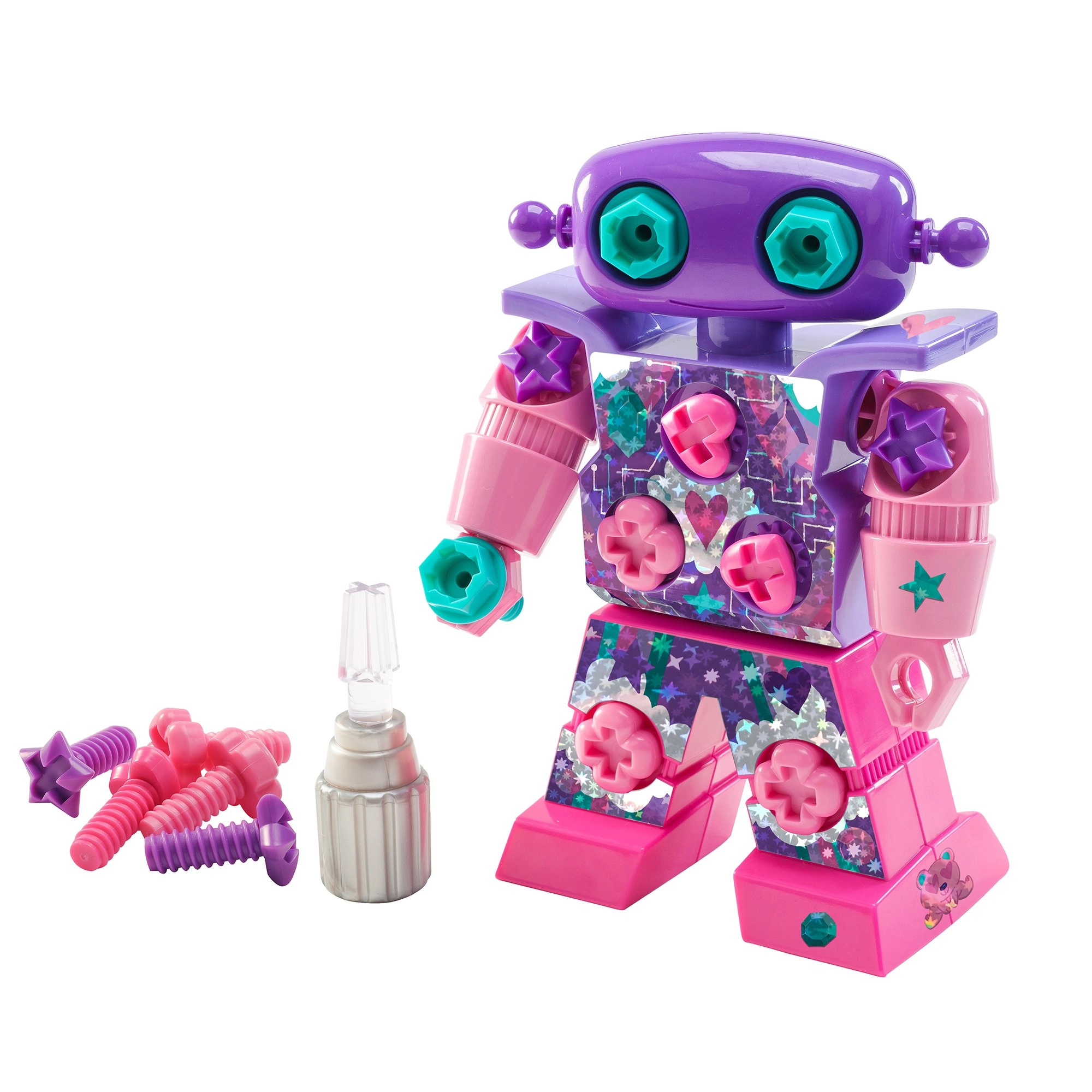 Learning Resources Design and Drill Sparklebot - 3 years+ 17 pieces
