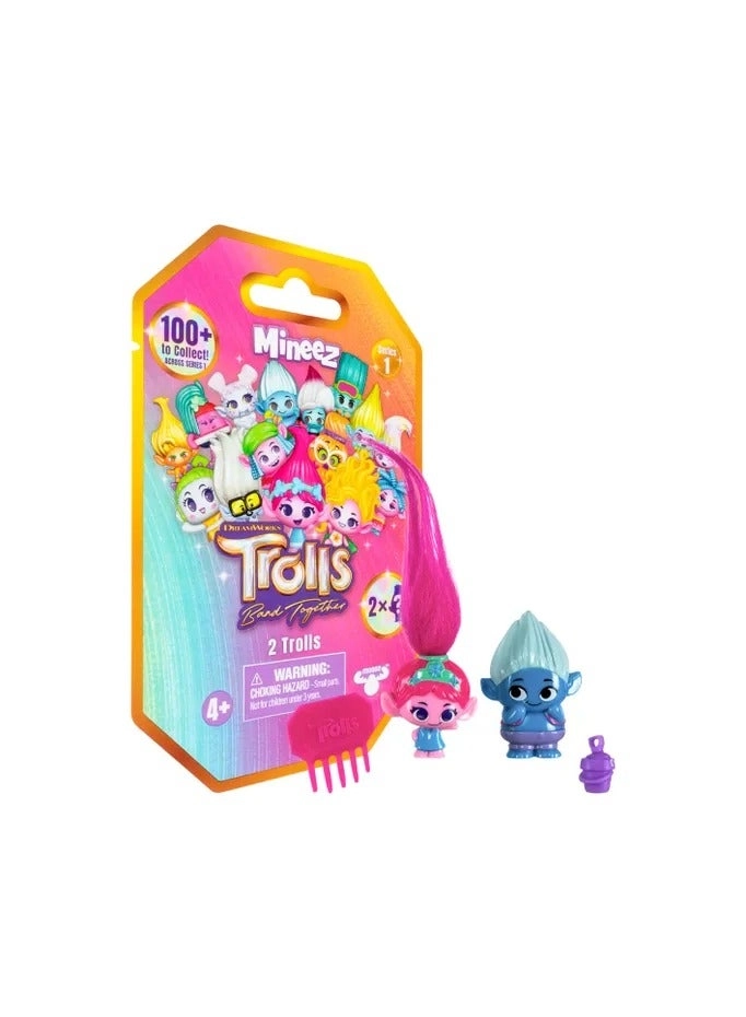 Trolls Season 1 - MINEEZ Figures 2 pcs