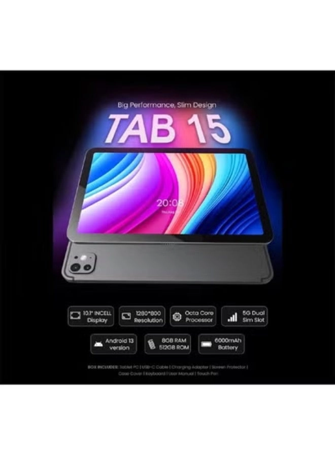 Tab 15 Ultra - 512GB 10.1"