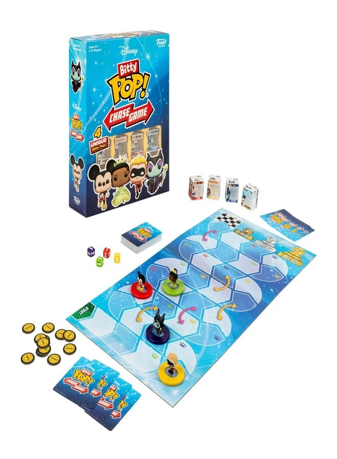 Bitty Pop! Chase Game: Disney