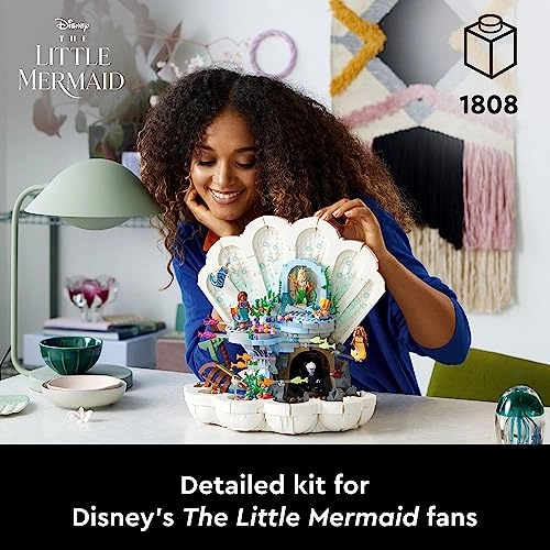 Disney Princess The Little Mermaid Royal Clam Shell (43225)