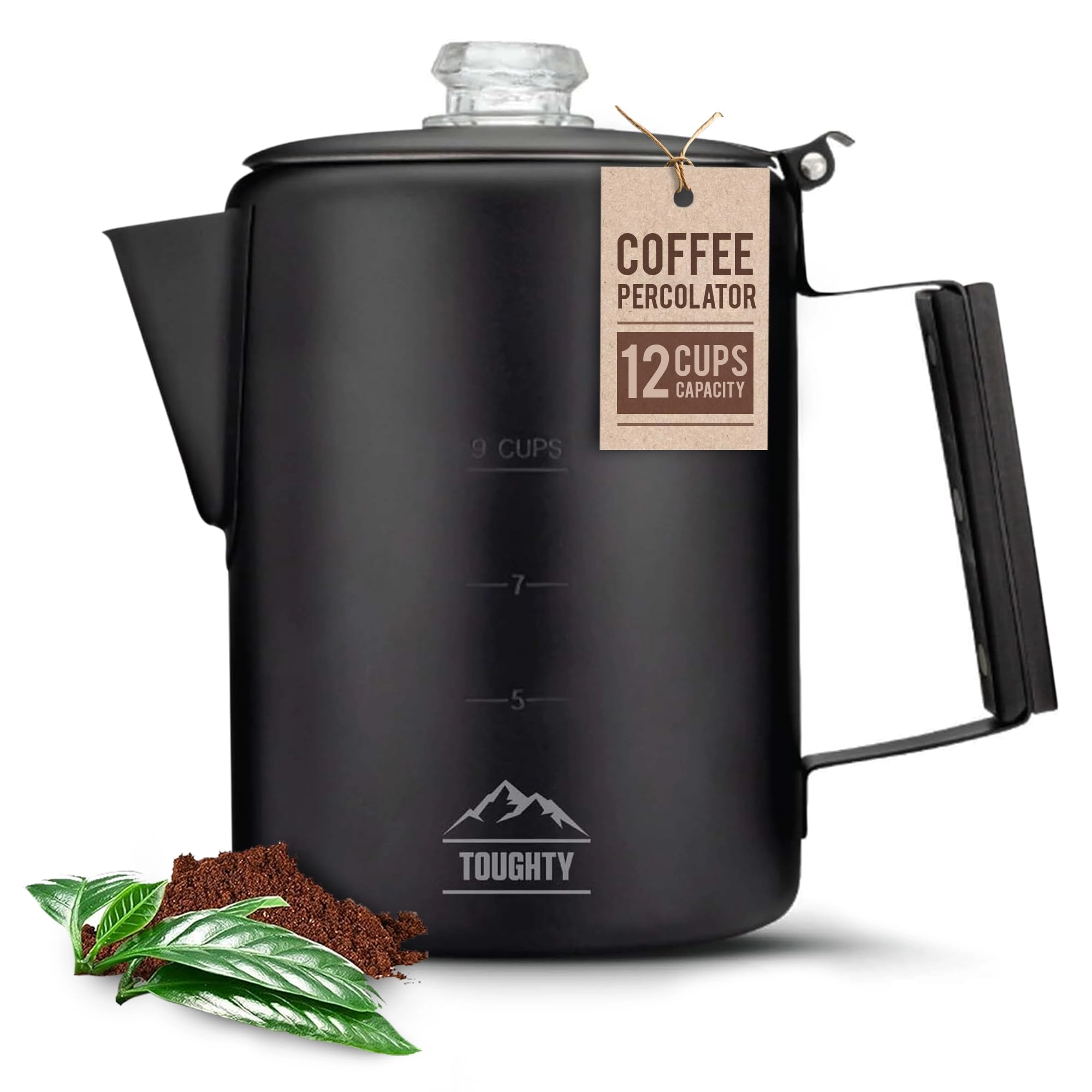 toughty Yosemite Percolator - 12 Cups