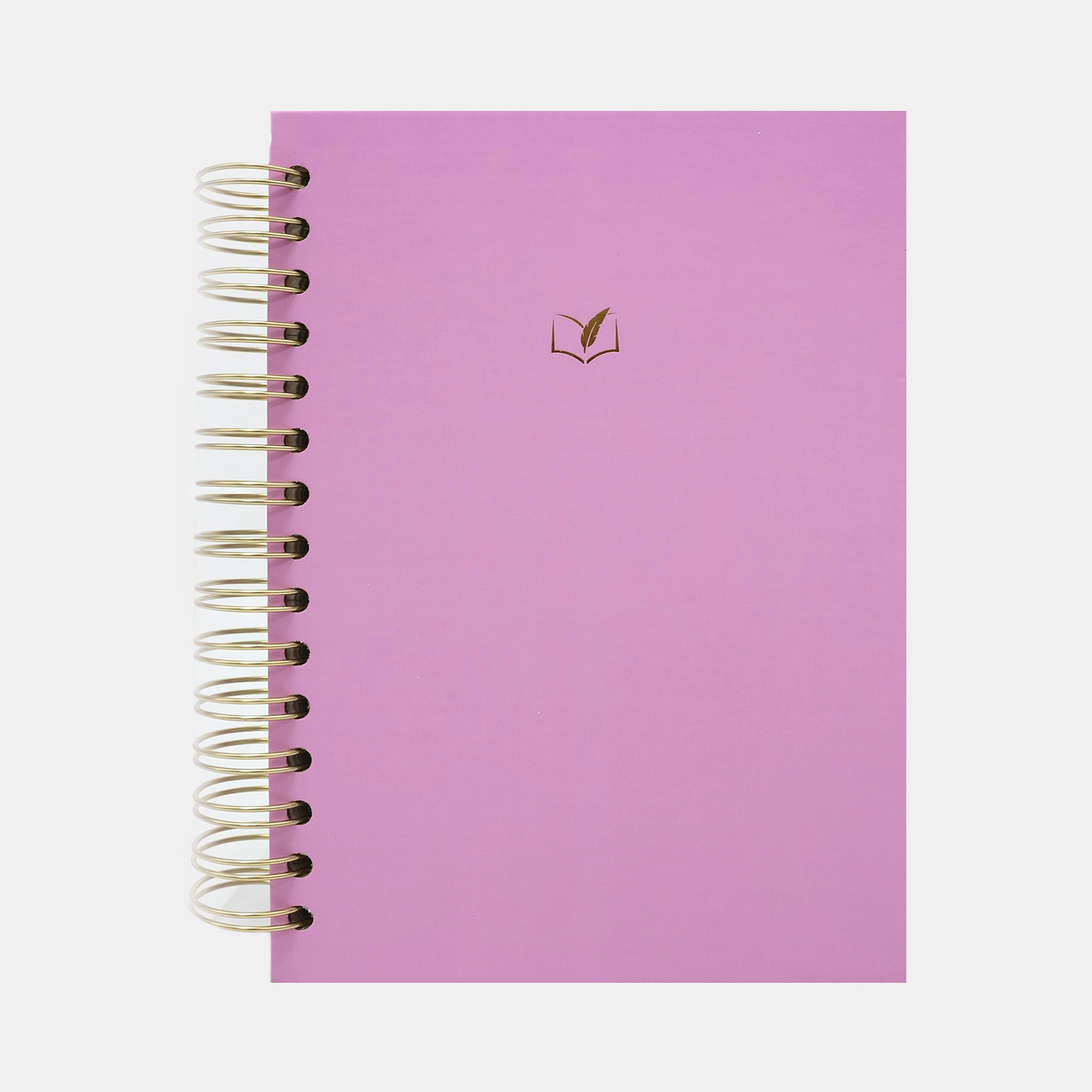 Wiro Notebook A5 Spiral - Lined 140 Sheets