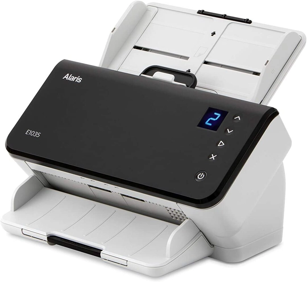Kodak E1035 - business scanner 31.2 x 20.4 x 18.3 cm