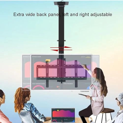 TV Ceiling Mount - 50kg 32-75 inch