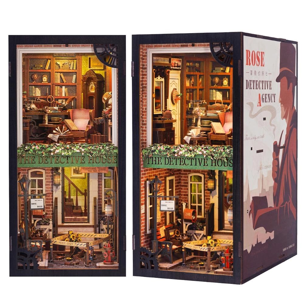 Book Nook Kit - Corner Coffee Shop