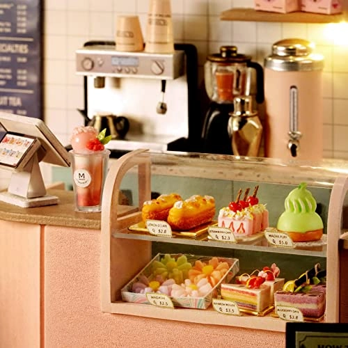 Miniature Dolls House Kit - Sunshine Tea Station