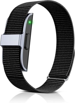 SEEKZERO Sleep & Fitness Tracker Wristband - Black IP68 24/7 Heart Rate