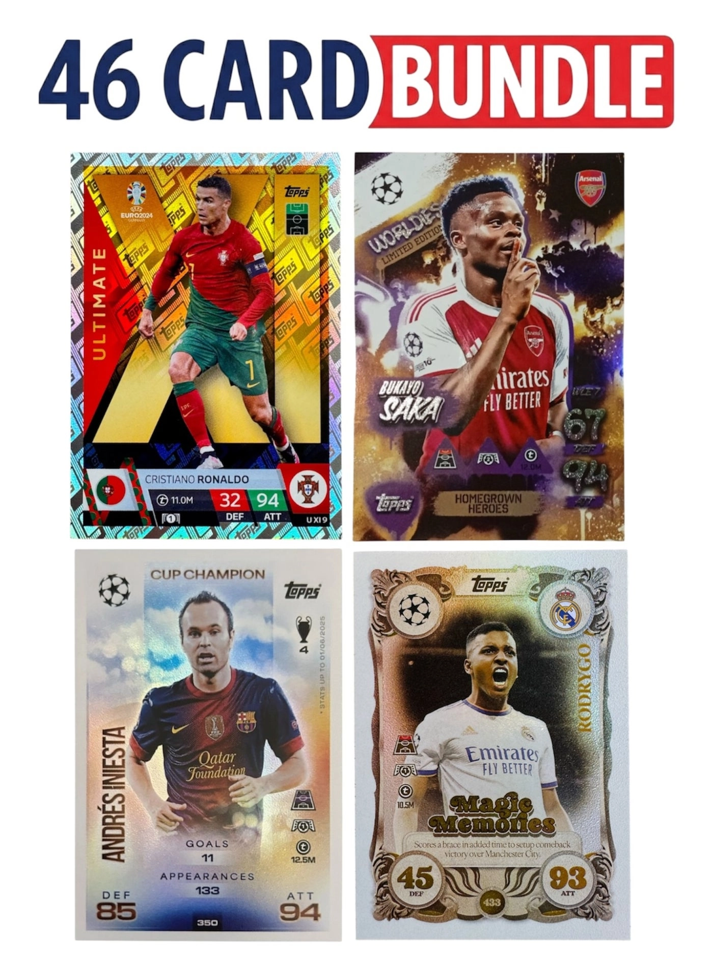 Match Attax 2025/2026 - 46 pcs