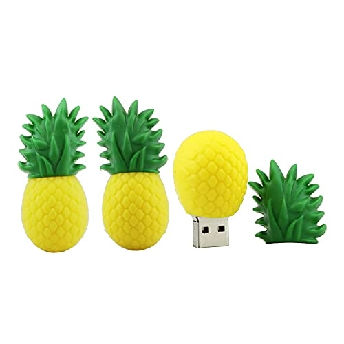 Pineapple Shape USB Flash Drive - USB 2.0 4GB
