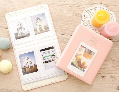 Instax Mini 64 Photos Plastic Photo Album