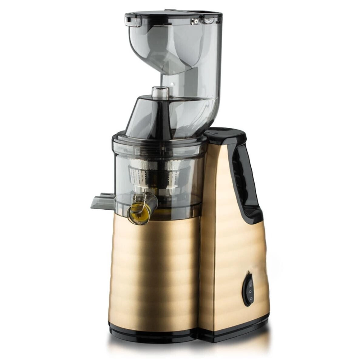 Tradeo 3-in-1 Cold Press Juicer - Stainless Steel Slow Juicing